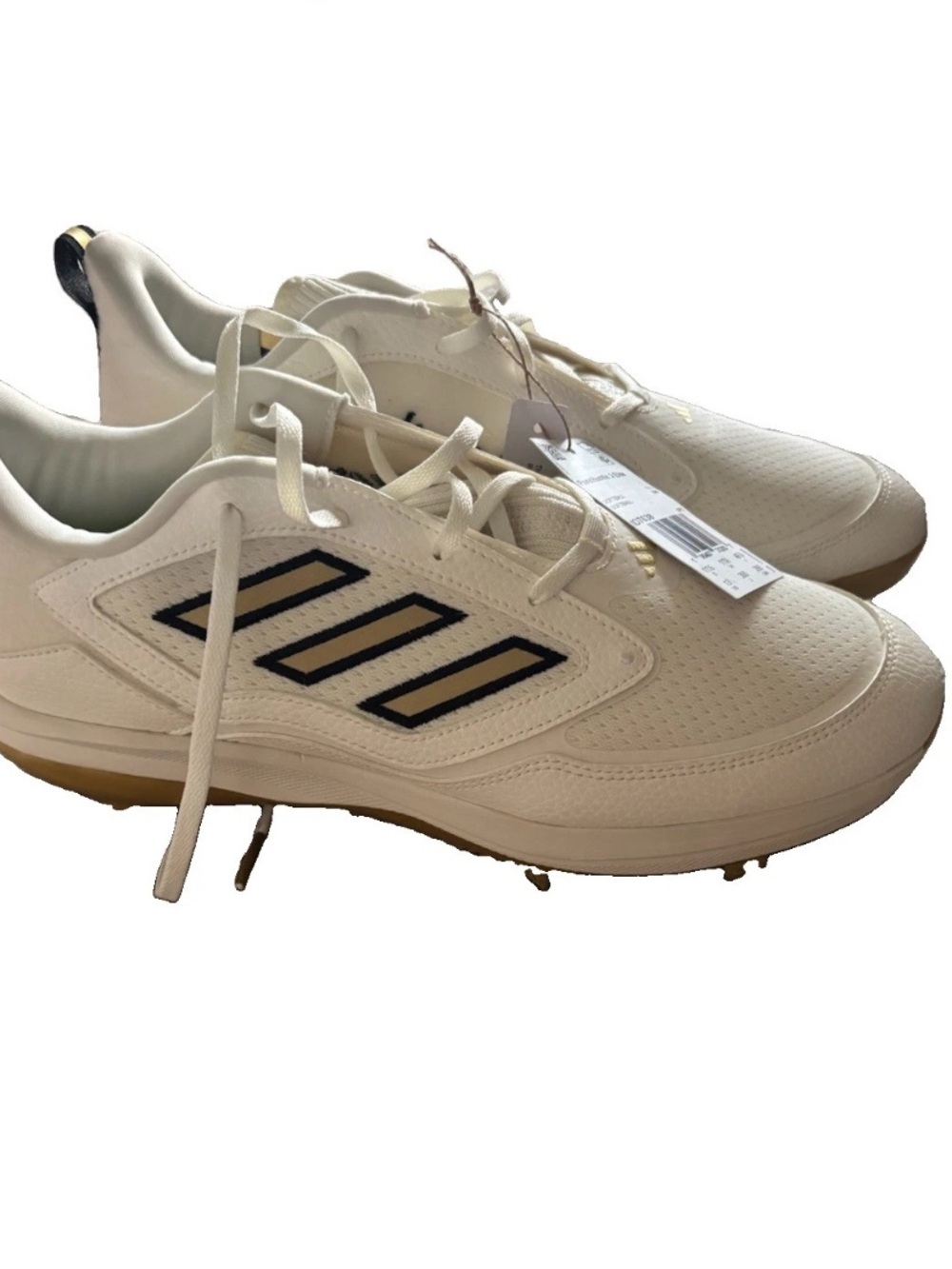 Adidas Women's Adizero Purehustle 3 Elite Softball Cleats, White, Sz-13